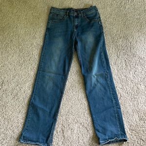 Boys silver garret jeans
